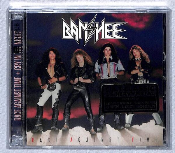 BANSHEE -Race Against Time + Cry In The Night  CD