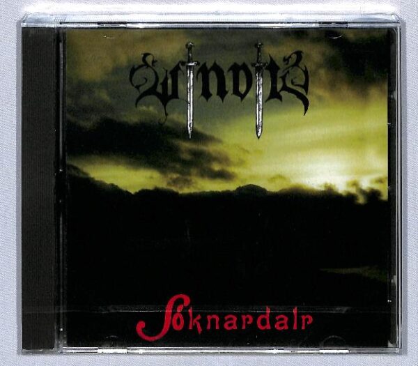 WINDIR -Soknardalr  CD