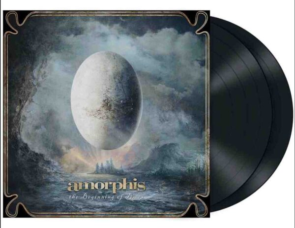 Amorphis In the Beginning of Times DOUBLE LP Gatefold