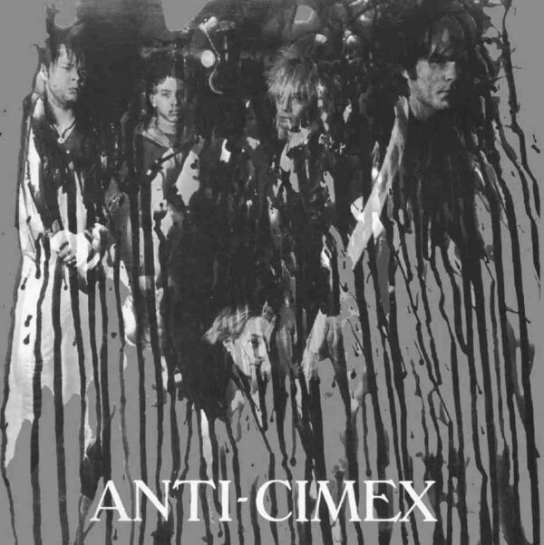 Anti-cimex S/T DOUBLE LP Gatefold