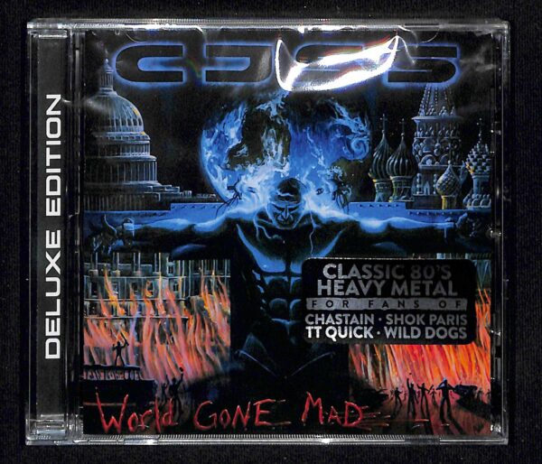 CJSS -World Gone Mad  CD