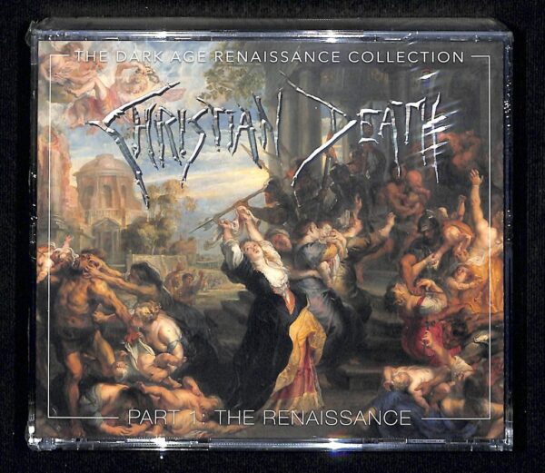 CHRISTIAN DEATH -The Dark Age Renaissance Collection Part 1  BOX CD