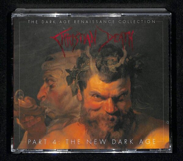 CHRISTIAN DEATH -The Dark Age Renaissance Collection Part 4:  BOX CD