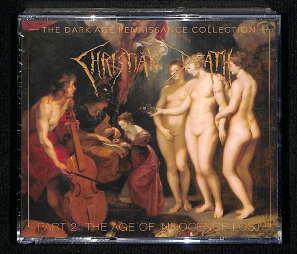 CHRISTIAN DEATH -The Dark Age Renaissance Collection Part 2  BOX CD