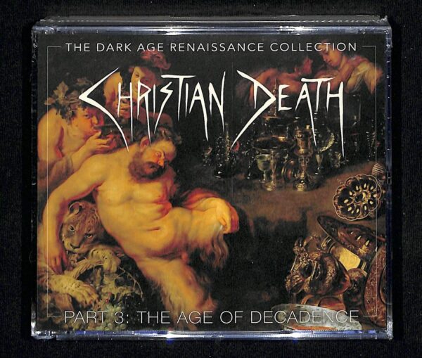 CHRISTIAN DEATH -The Dark Age Renaissance Collection Part 3  BOX CD