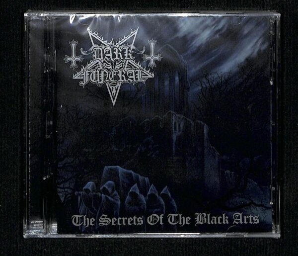 DARK FUNERAL (SWE) -The Secrets of the Black Arts (Re-issue)   CD