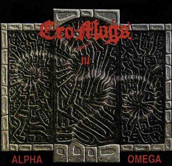 Cro-Mags Alpha Omega DOUBLE LP Gatefold