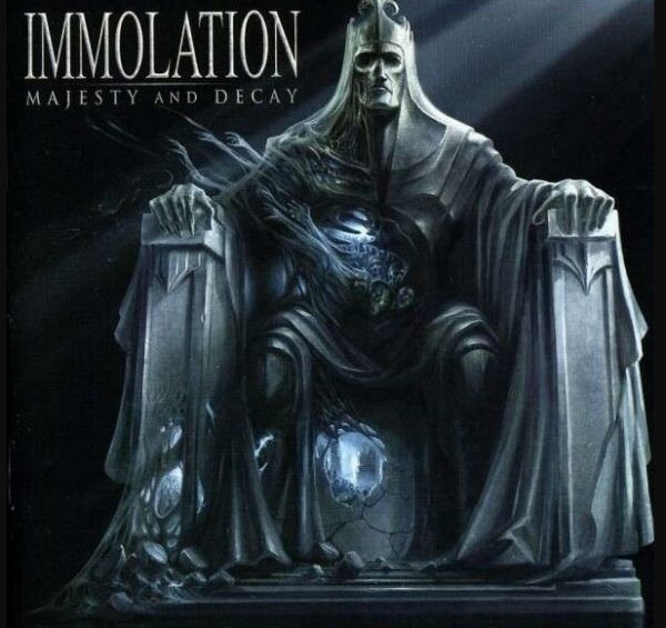 Immolation Majesty and Decay DOUBLE LP Gatefold