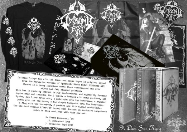 LIMBONIC ART - UNDER THE BANNER OF BLASHYRKH BOXn 3 X CASS  SET CASSETTE