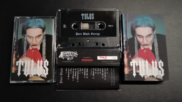 TULUS (NOR) -Pure Black Energy  Cassette