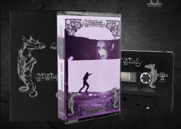 Mortiis (NOR)-Ånden som gjorde opprør Cassette