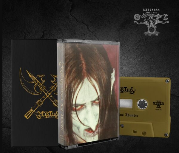 Mortiis (NOR)-Blood and Thunder Cassette