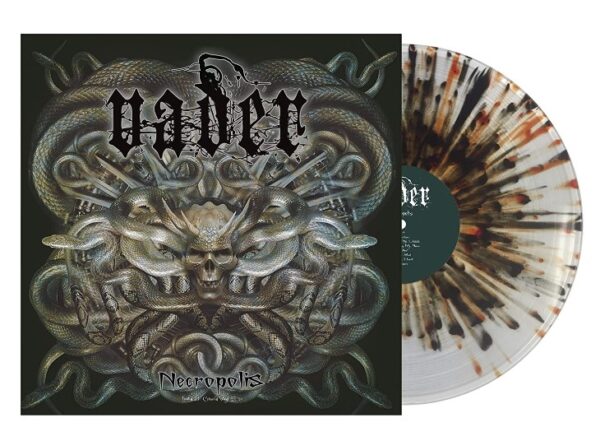 Vader Necropolis DOUBLE LP Gatefold