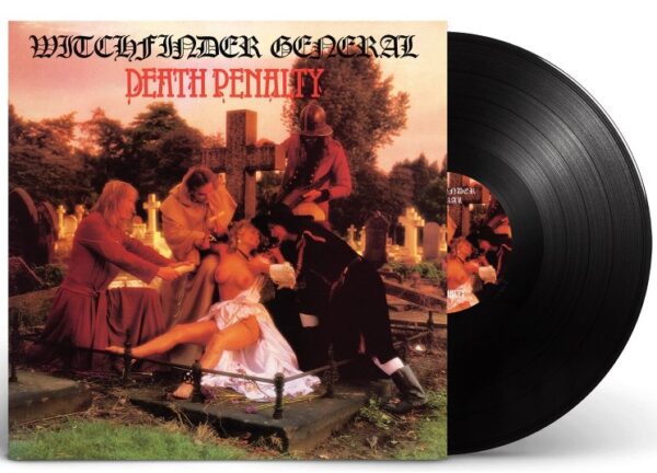 Witchfinder General Death Penalty DOUBLE LP Gatefold