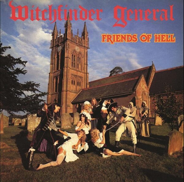 Witchfinder General Friends of Hell DOUBLE LP Gatefold