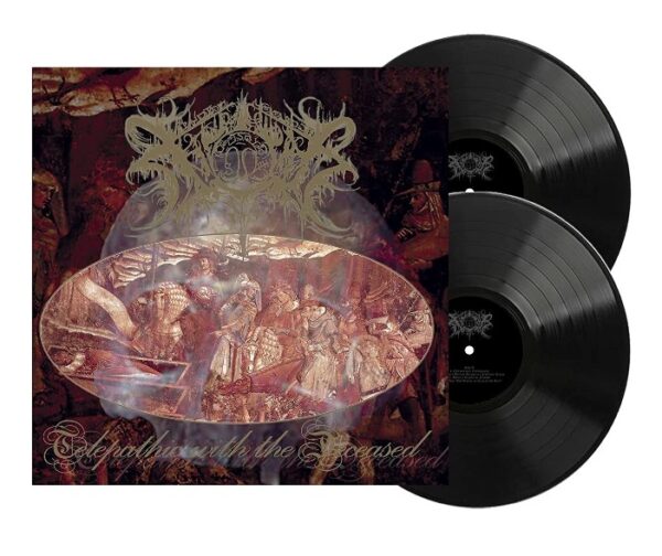 Xasthur To violate the oblivious DOUBLE LP Gatefold