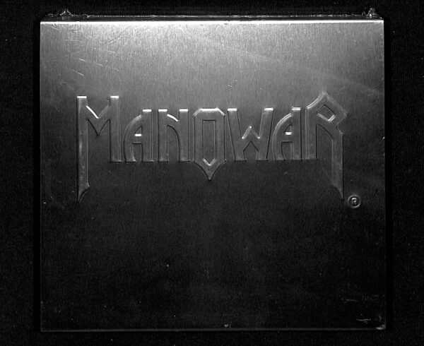 MANOWAR  GODS OF WAR METAL BOX- BOX CD