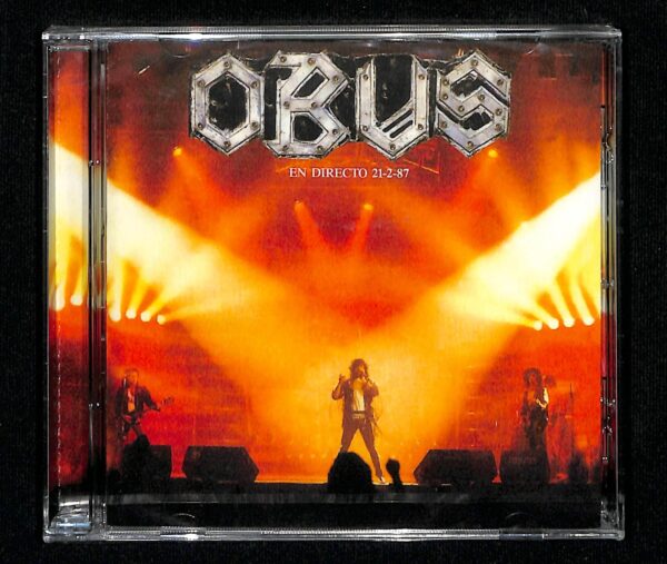 OBUS-En Directo 21-2-87 CD