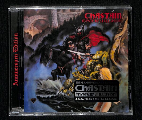 CHASTAIN -Mystery Of Illusion  CD