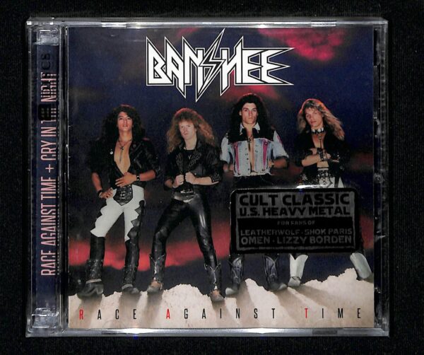 BANSHEE RACE AGAINST TIME CD