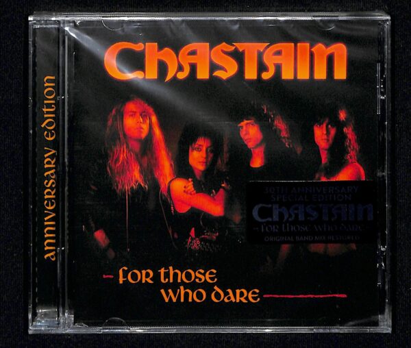 CHASTAIN -For Those Who Dare   CD