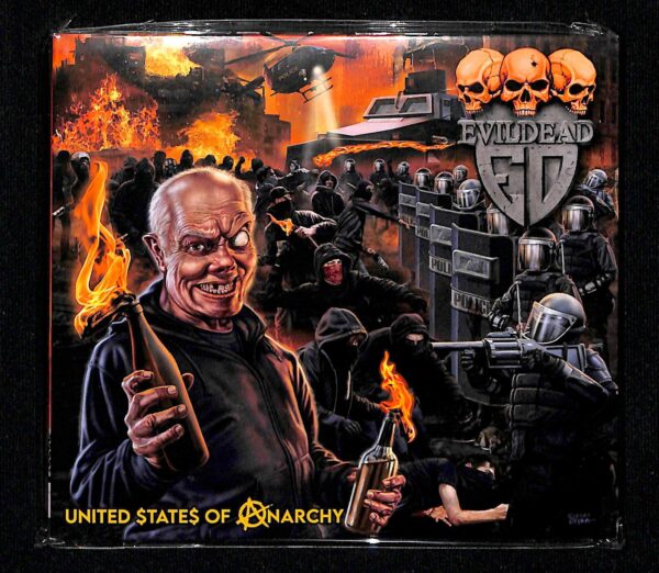 EVILDEAD -United States Of Anarchy -  CD