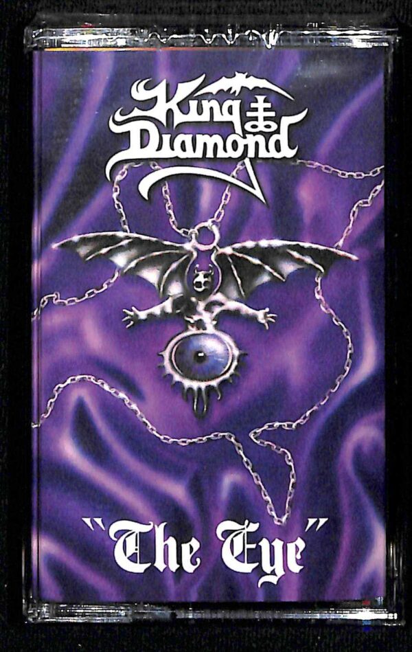 KING DIAMOND-THE EYE CASS CASSETTE