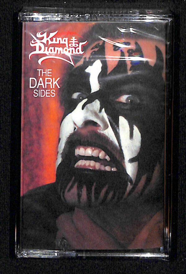 KING DIAMOND-THE DARK SIDES CASS CASSETTE