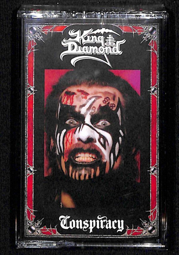 KING DIAMOND-CONSPIRACY CAS CASSETTE