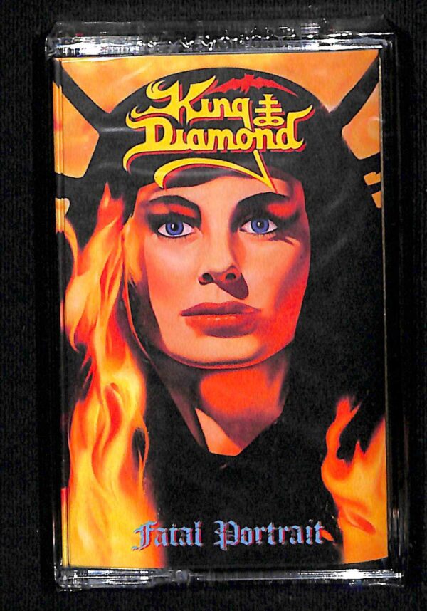 KING DIAMOND-FATAL POTRAIT CASS CASSETTE