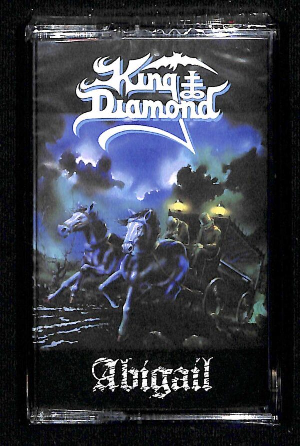 KING DIAMOND-ABIGAIL CASS CASSETTE