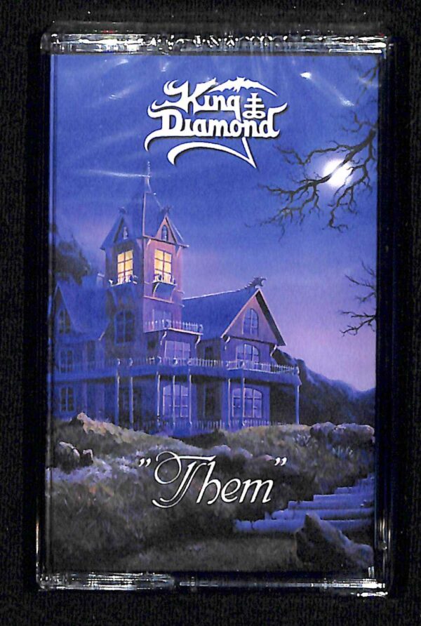 KING DIAMOND-THEM CASS CASSETTE