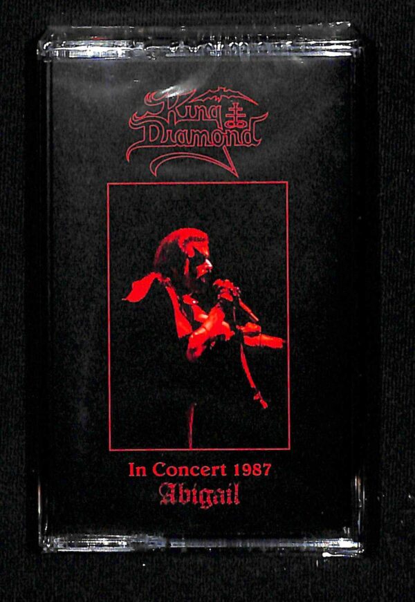 KING DIAMOND-IN CONCERT 1987 CASS CASSETTE