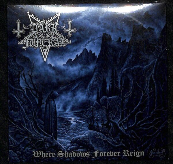 DARK FUNERAL (SWE) WEHERE SHADOWS FOREVER REIGN CD DIG SLIP