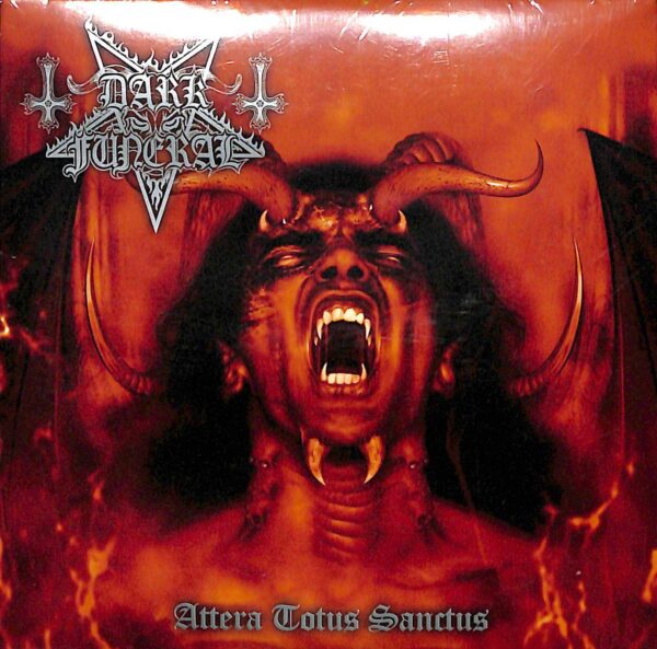 DARK FUNERAL (SWE) ATTERA TOTUS SANCTUS CD DIG SLIP