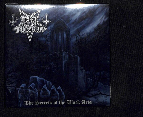 DARK FUNERAL (SWE) The Secrets of the Black Arts (Re-issue)  2CD DIG SLIP