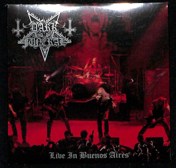 DARK FUNERAL (SWE) LIVE IN BUENOS AIRES CD DIG SLIP