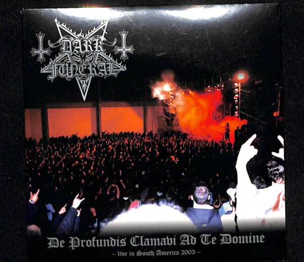 DARK FUNERAL (SWE) THE PROFUNDIS CLAMDI AD THE DOMINE CD SIG SLIP