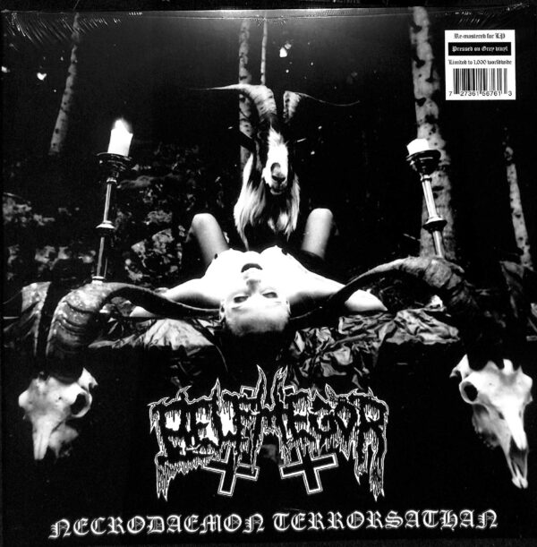 BELPHEGOR-Necrodaemon Terrorsathan (Grey Vinyl) LP