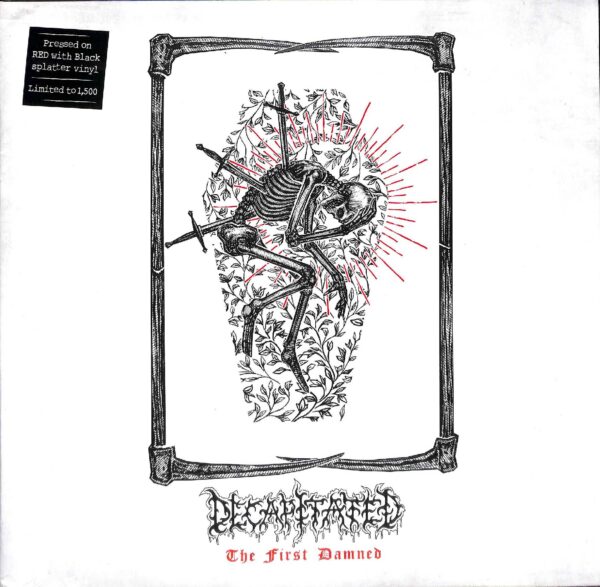 DECAPITATED-The First Damned CD