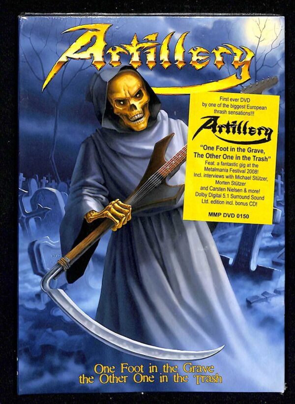 ARTILLERY One Foot in the Grave, The Other One in the Trash DVD