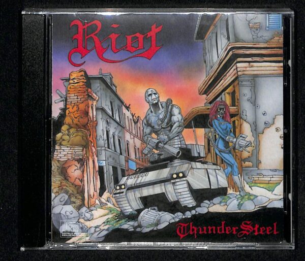 RIOT-Thundersteel CD