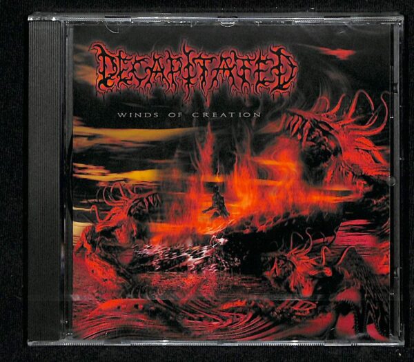 DECAPITATED-Winds of Creation CD