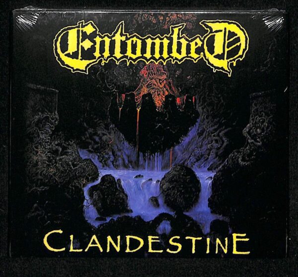 ENTOMBED-Clandestine CD