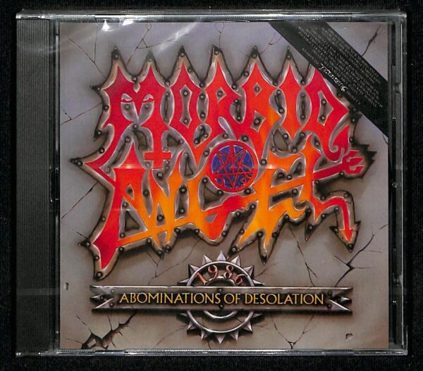 MORBID ANGEL-Abominations CD