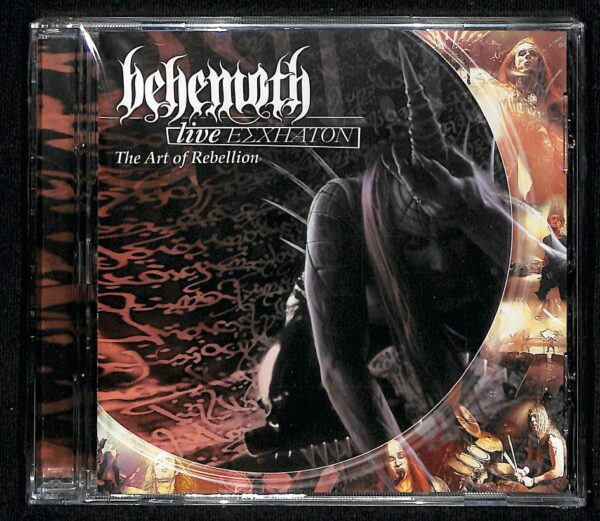 BEHEMOTH-Live Eschaton: The Art of Rebellion CD