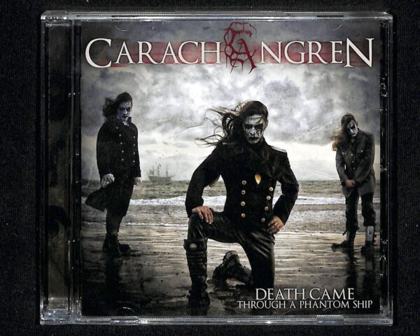 CARACH ANGREN -Death Came Through A Phantom Ship -  CD