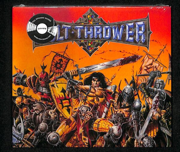 BOLT THROWER-War Master CD