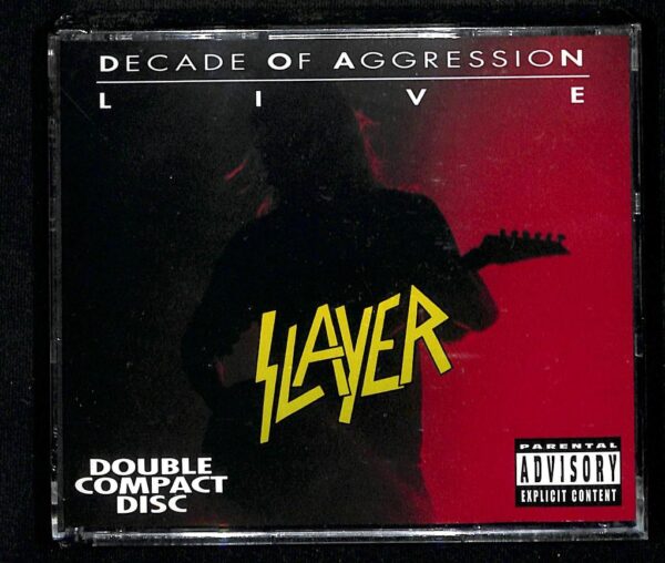 SLAYER-Live: A Decade of Aggression CD