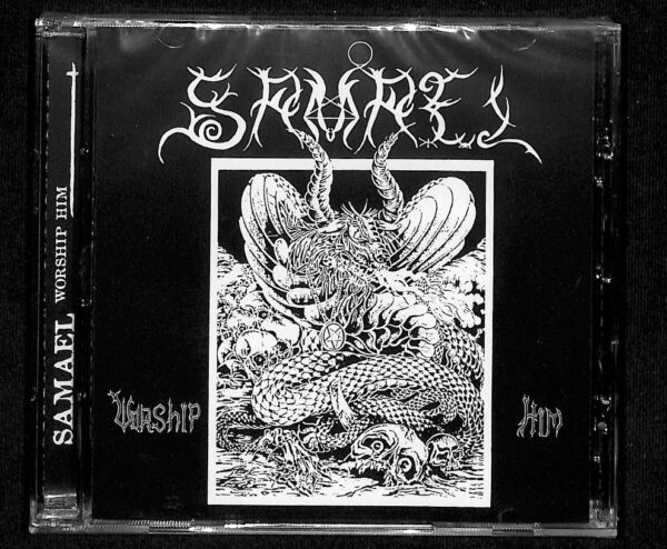 SAMAEL -Worship Him  CD